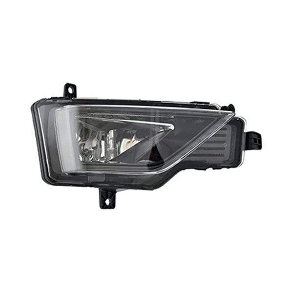 Volkswagen Golf Alltrack Passenger Side Fog Light Assembly Halogen From 7-4-16 - VW2593129
