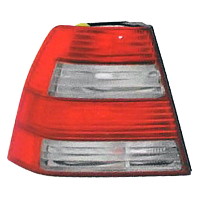 Volkswagen Jetta GL/GL TDI/GLS/GLS TDI Driver Side Tail Light Assembly 4 Door Sedan - VW2800120