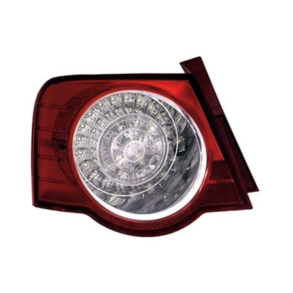 Volkswagen Passat Driver Side Tail Light Assembly 4 Door Sedan - VW2800124