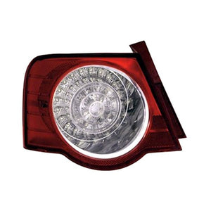 Driver Side Tail Light Assembly image