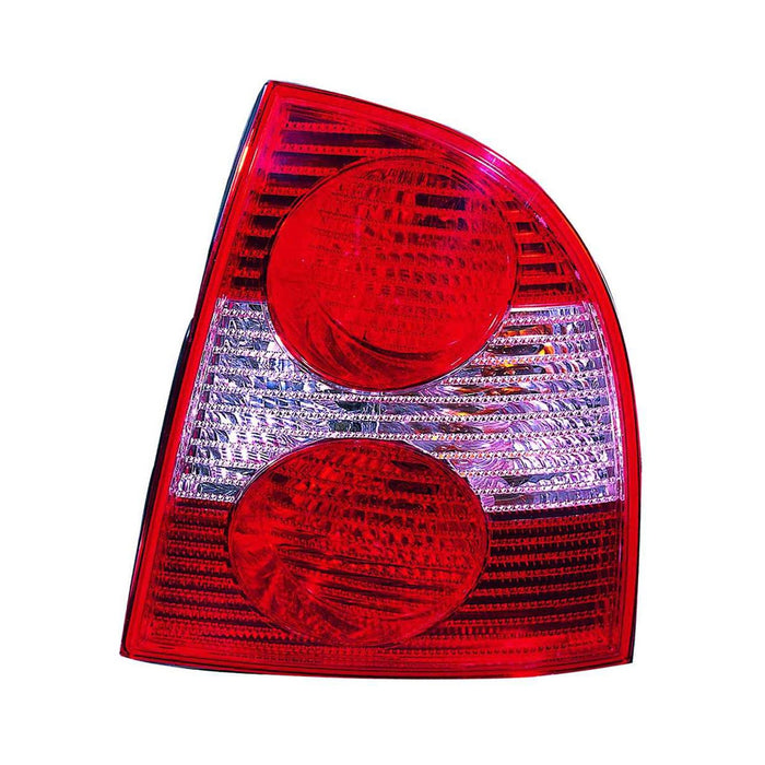 Volkswagen Passat Passenger Side Tail Light Assembly Lens/Housing Assembly W/O W8 Engine Late Design 4 Door Sedan - VW2801119