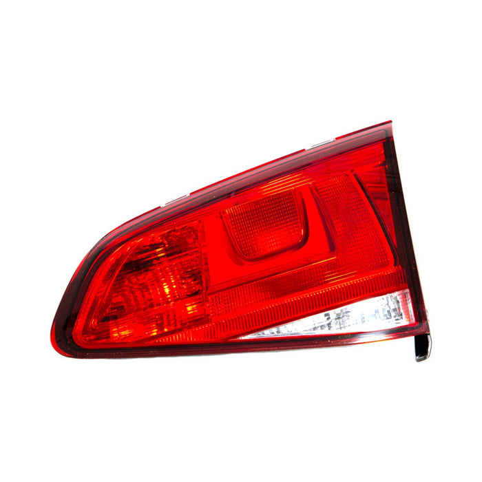 Volkswagen GTI Passenger Side Tail Light Assembly Bulb Type From 9-7-14 Inner - VW2803114