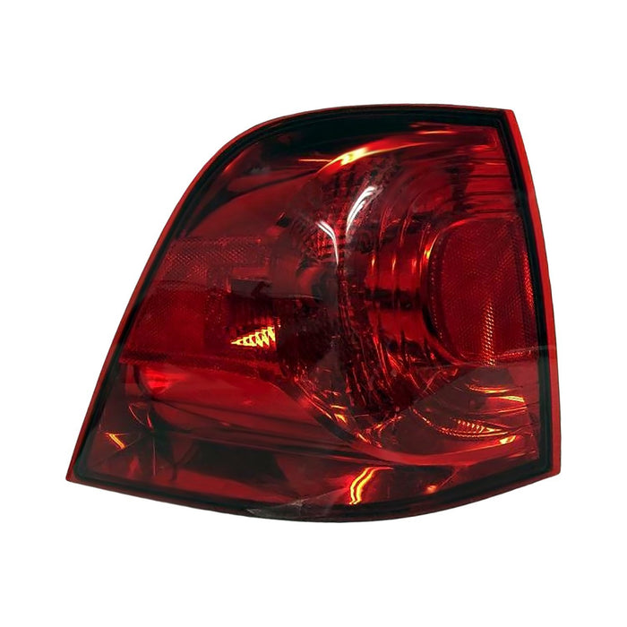 Volkswagen Routan Driver Side Tail Light Assembly Lens/Housing Outer - VW2804100