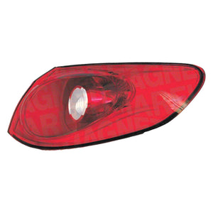 Driver Side Tail Light Assembly image