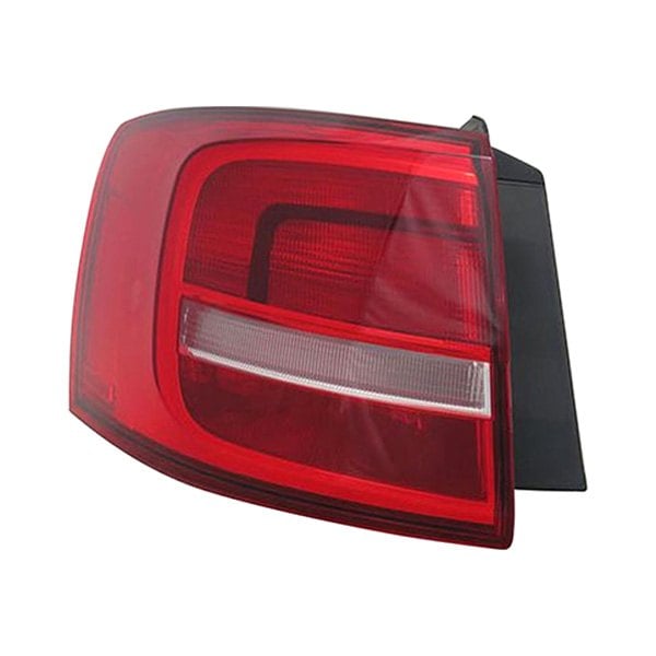 Volkswagen Jetta Hybrid SEL Premium Driver Side Tail Light Assembly To 6-28-15 Outer - VW2804112