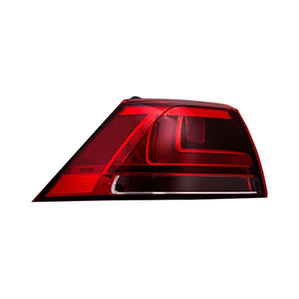 Volkswagen GTI Driver Side Tail Light Assembly Bulb Type From 9-7-14 Outer - VW2804115