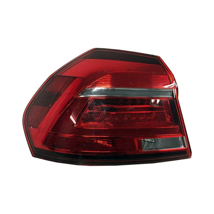 Volkswagen Passat Driver Side Tail Light Assembly Led To 7-3-16 Outer - VW2804121
