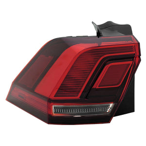 Driver Side Tail Light Assembly image