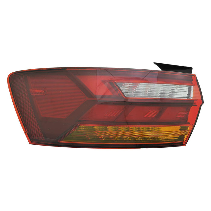 Volkswagen Jetta Driver Side Tail Light Assembly Led Outer - VW2804128