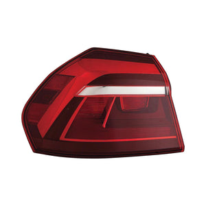 Driver Side Tail Light Assembly image
