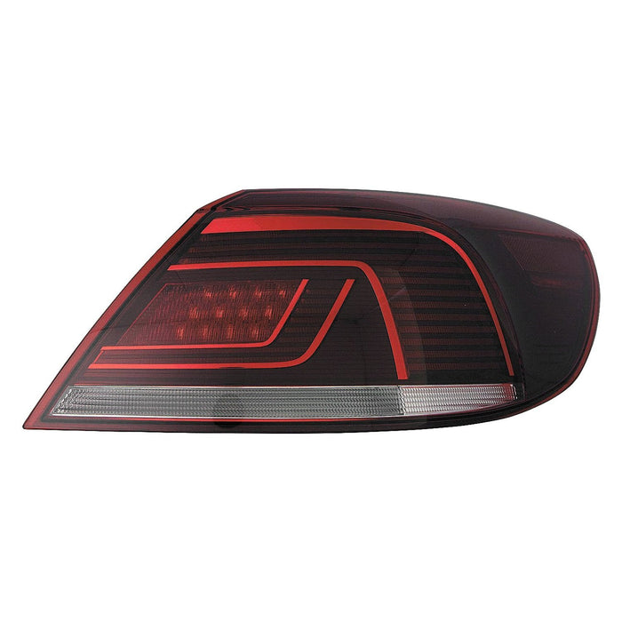 Volkswagen CC Passenger Side Tail Light Assembly From 7-9-12 Outer - VW2805111