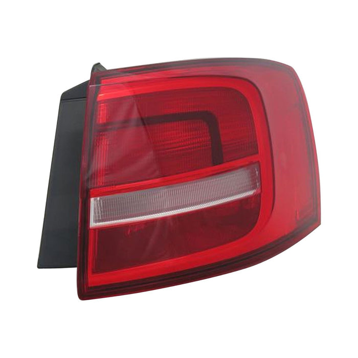 Volkswagen Jetta Hybrid SEL Premium Passenger Side Tail Light Assembly To 6-28-15 Outer - VW2805112