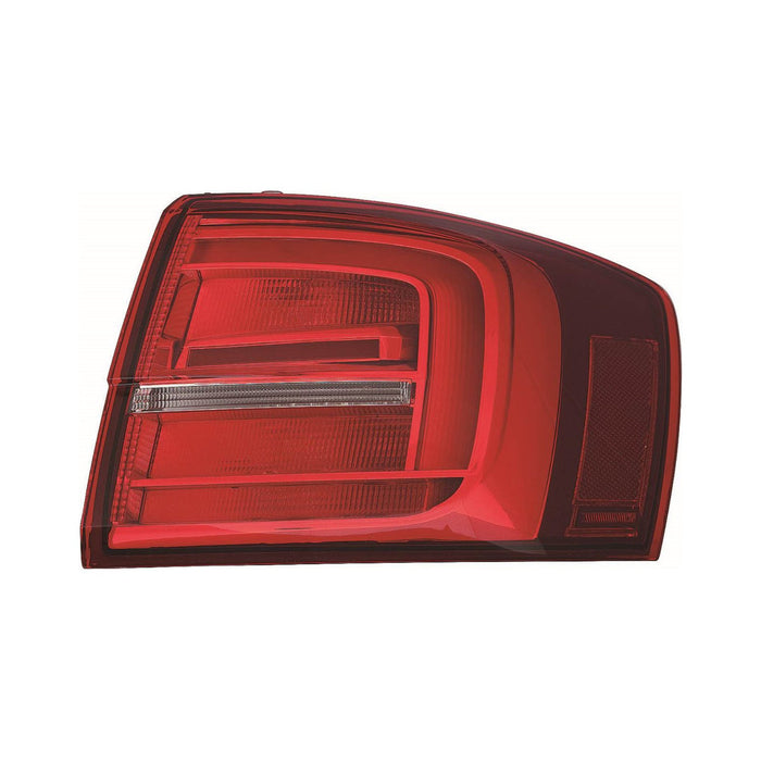 Volkswagen Jetta Passenger Side Tail Light Assembly Led Outer - VW2805118