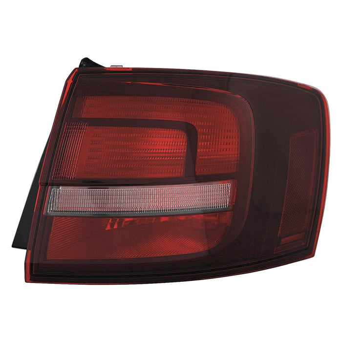 Volkswagen Jetta Passenger Side Tail Light Assembly W/O Led W/Rear Fog Lamp Outer - VW2805124