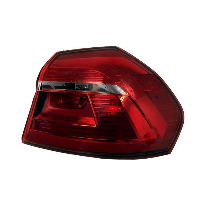 Volkswagen Passat Passenger Side Tail Light Assembly Bulb Type To 7-3-16 Outer - VW2805125