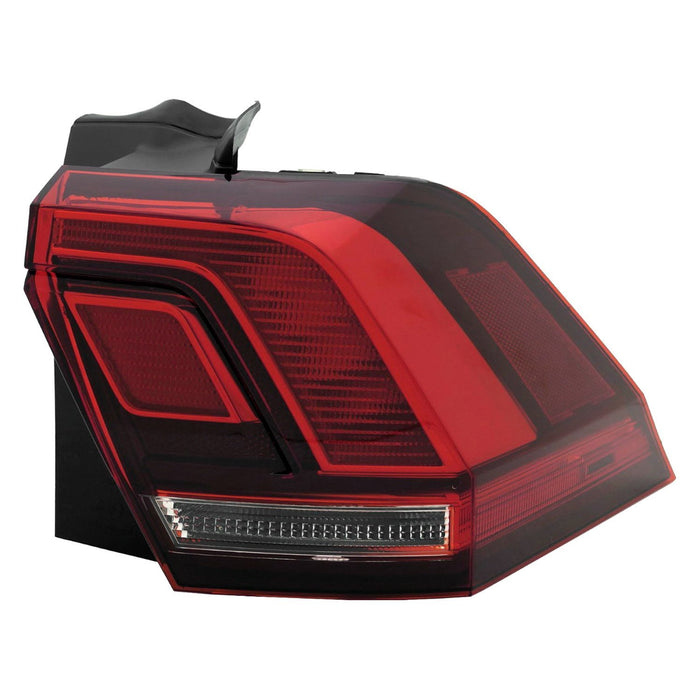 Volkswagen Tiguan Passenger Side Tail Light Assembly Outer - VW2805126