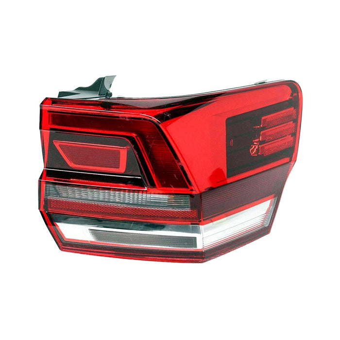 Volkswagen Atlas Passenger Side Tail Light Assembly Halogen Outer - VW2805127