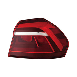 Passenger Side Tail Light Assembly image