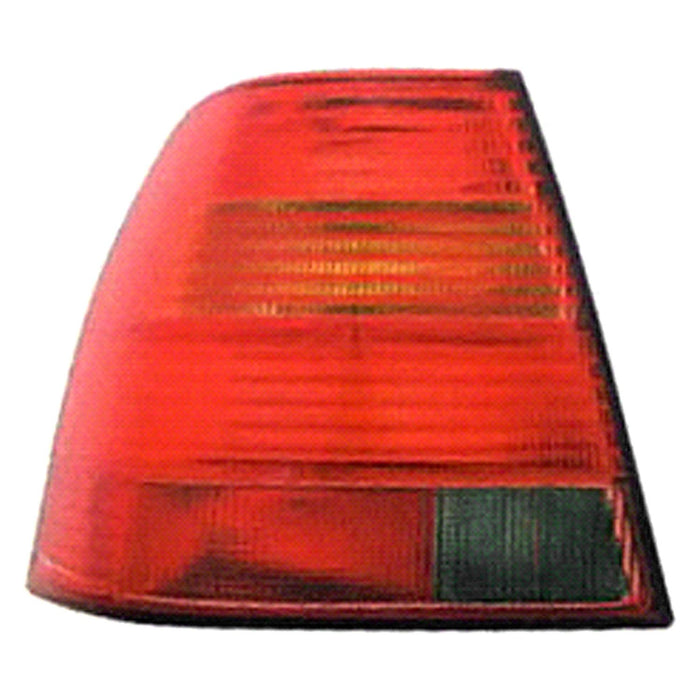 Volkswagen Jetta Driver Side Tail Light Housing W/O Bulbs & Sockets Includes Lens 4 Door Sedan - VW2818103