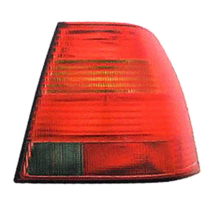 Volkswagen Jetta Passenger Side Tail Light Housing W/O Bulbs & Sockets Includes Lens 4 Door Sedan - VW2819103