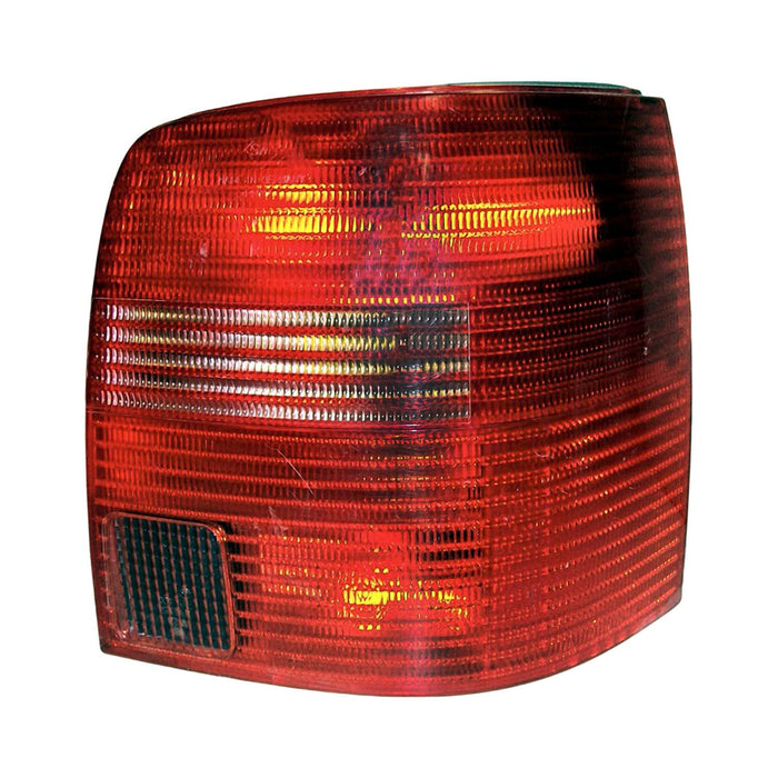 Volkswagen Passat Passenger Side Tail Light Housing Old Style Includes Lens Wagon - VW2819111