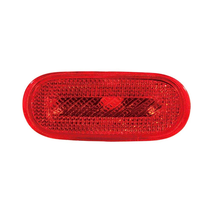 Volkswagen Beetle Turbo S Rear Driver Side Side Marker Light Lens Red - VW2864100