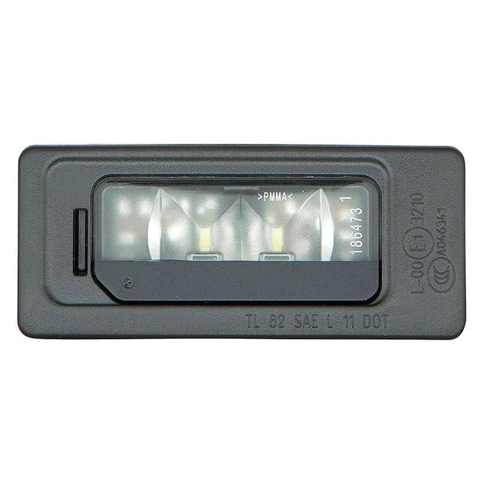 Volkswagen Golf SportWagen/Jetta/Passat/Touareg License Plate Light Assembly Led Type - VW2870112