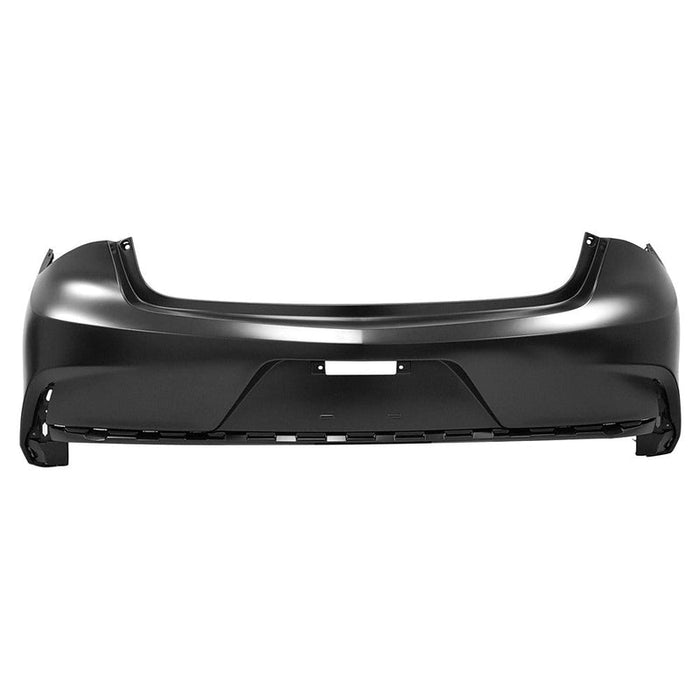 2019-2022 Acura ILX Rear Bumper - AC1100187-Partify-Painted-Replacement-Body-Parts