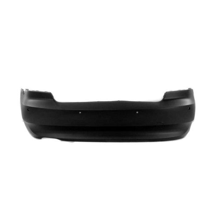 2007-2010 BMW 3 Series Rear Bumper With Sensor Holes Convertible - BM1100186-Partify-Painted-Replacement-Body-Parts