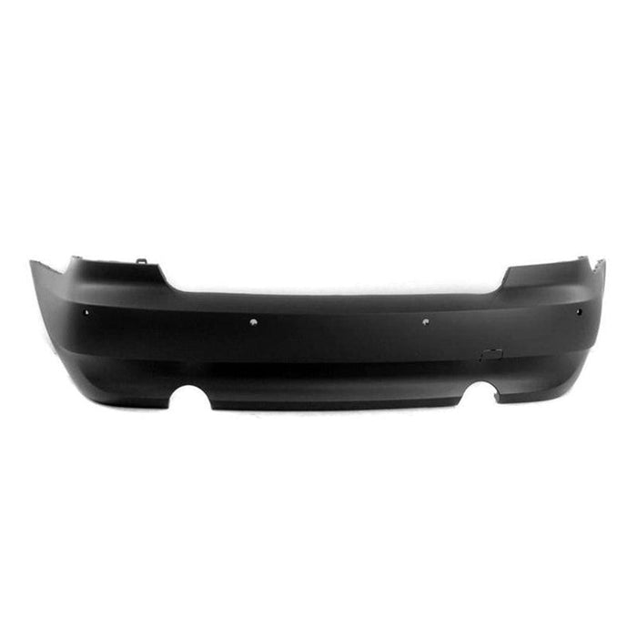2007-2010 BMW 3 Series Rear Bumper With Sensor Holes ConvertibleWithout M-Package - BM1100169-Partify-Painted-Replacement-Body-Parts