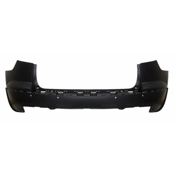2014-2017 Buick Enclave Rear Bumper With Sensor Holes - GM1100911-Partify-Painted-Replacement-Body-Parts