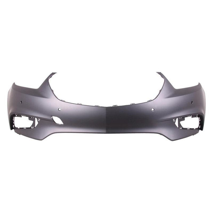 2017-2020 Buick Encore Front Upper Bumper With Sensor Holes - GM1014129-Partify-Painted-Replacement-Body-Parts
