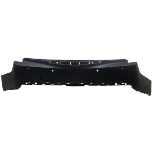 2013-2014 Cadillac ATS Rear Bumper With Sensor Holes Sedan - GM1100905-Partify-Painted-Replacement-Body-Parts