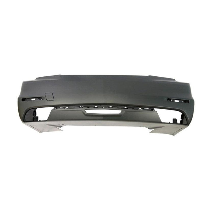 2015-2016 Cadillac CTS Rear Bumper Without Sensor Holes Sedan - GM1100A07-Partify-Painted-Replacement-Body-Parts