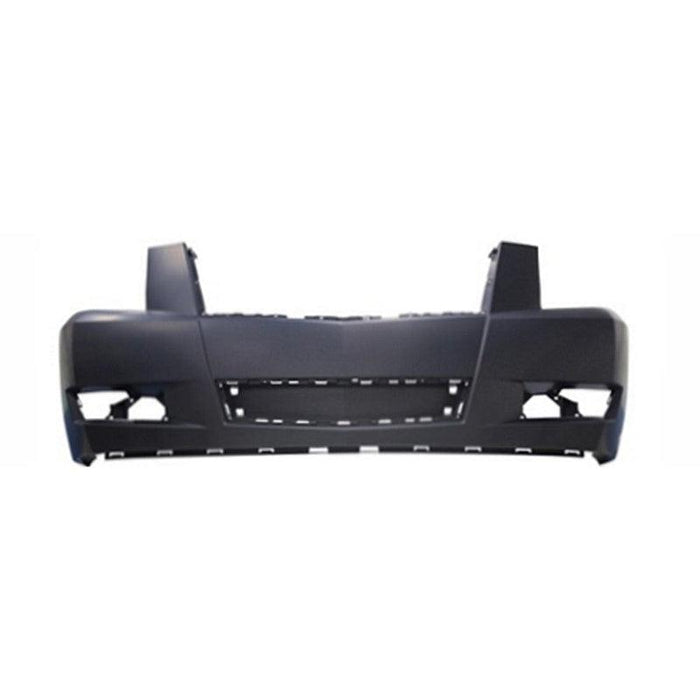 2008-2014 Cadillac Escalade Front Bumper - GM1000899-Partify-Painted-Replacement-Body-Parts