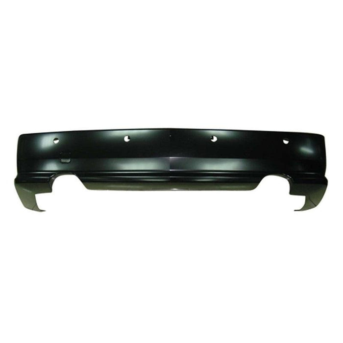 2004-2009 Cadillac SRX Rear Bumper With Sensor Holes - GM1100675-Partify-Painted-Replacement-Body-Parts