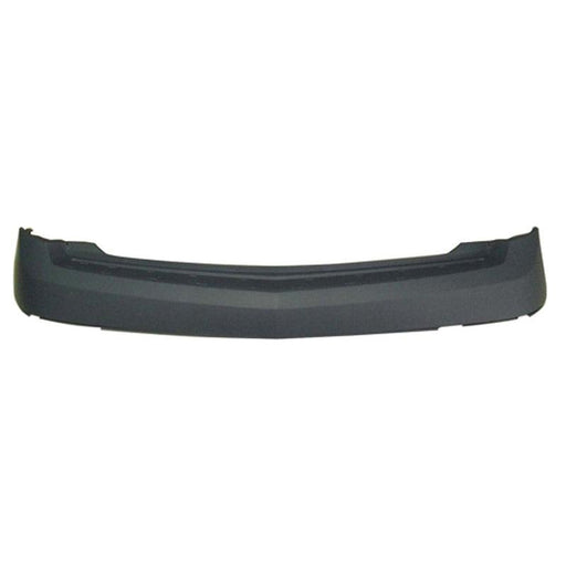 2010-2012 Cadillac SRX Rear Bumper Without Sensor Holes - GM1100867-Partify-Painted-Replacement-Body-Parts