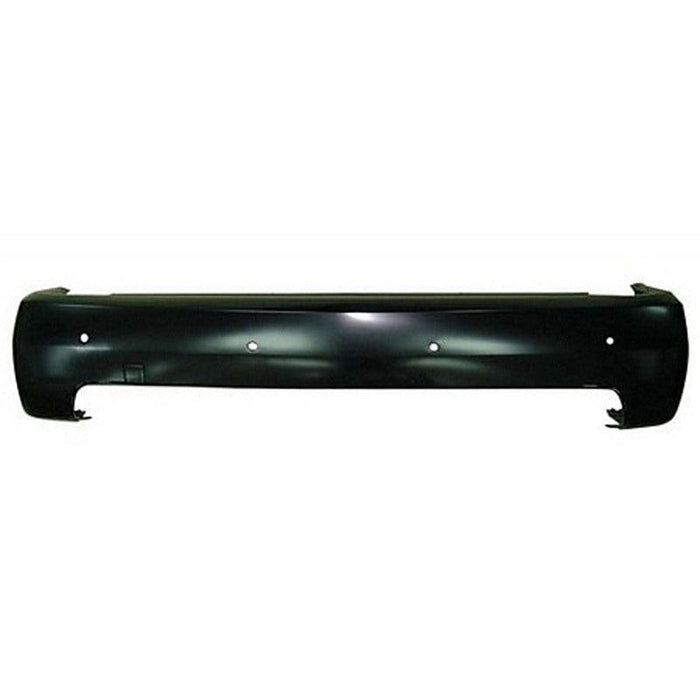 2005-2007 Cadillac STS Rear Bumper With Sensor Holes/Tow Hook Hole - GM1100725-Partify-Painted-Replacement-Body-Parts