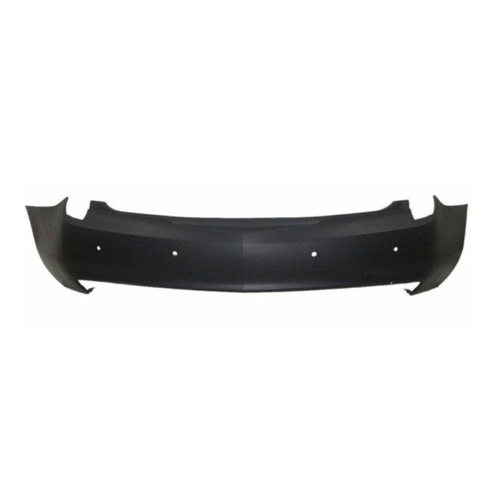 2013 Cadillac XTS Rear Bumper With Sensor Holes - GM1100903-Partify-Painted-Replacement-Body-Parts
