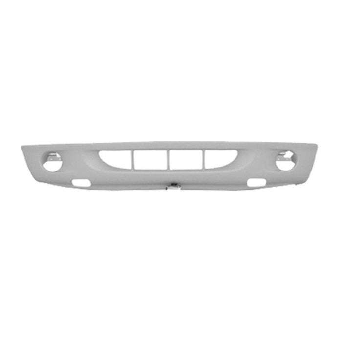 2001-2004 Dodge Dakota Pickup Front Lower Bumper With Fog Light Washer Holes - CH1000348-Partify-Painted-Replacement-Body-Parts