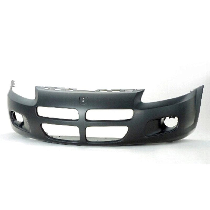 2001-2003 Dodge Stratus Front Bumper With Fog Light Washer Holes Sedan - CH1000323-Partify-Painted-Replacement-Body-Parts