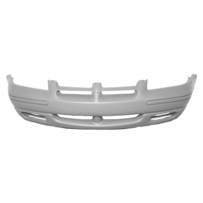 1995-1999 Dodge Stratus Front Bumper Without Fog Light Holes Sedan - CH1000241-Partify-Painted-Replacement-Body-Parts