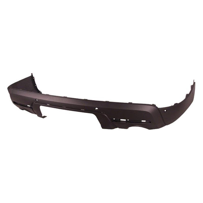 2011-2015 Ford Explorer Rear Lower Bumper With Sensor Holes/Tow Hook Hole - FO1115103-Partify-Painted-Replacement-Body-Parts