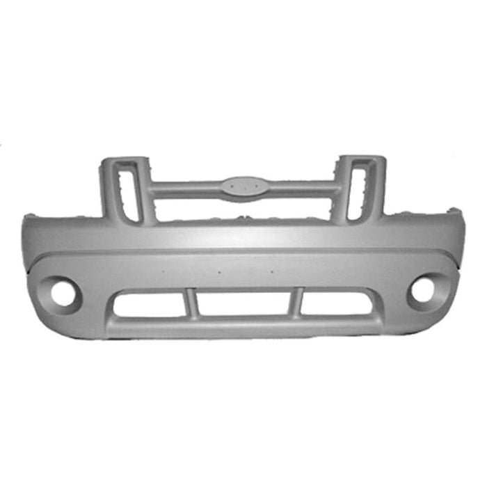 2001-2003 Ford Explorer Sport Trac Front Bumper With Fog Light Washer Holes - FO1000463-Partify-Painted-Replacement-Body-Parts