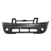 2004-2005 Ford Explorer Sport Trac Front Bumper With Fog Light Washer Holes - FO1000548-Partify-Painted-Replacement-Body-Parts