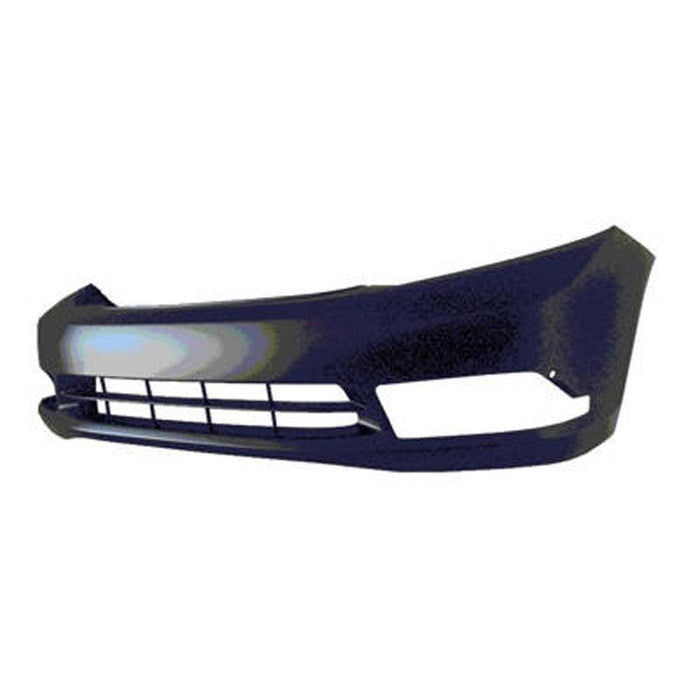 2012 Honda Civic Front Bumper With Fog Light Washer Holes Sedan - HO1000287-Partify-Painted-Replacement-Body-Parts