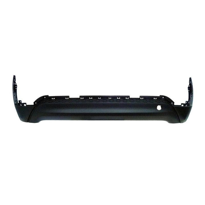 2016-2018 Hyundai Tucson Rear Lower Bumper - HY1115111-Partify-Painted-Replacement-Body-Parts