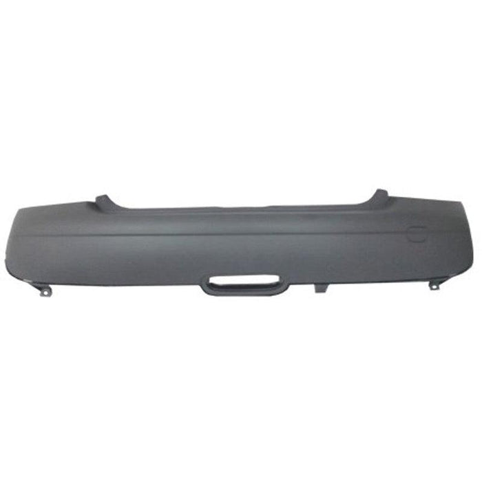 2007-2010 MINI Cooper Rear Bumper Convertible - MC1100119-Partify-Painted-Replacement-Body-Parts