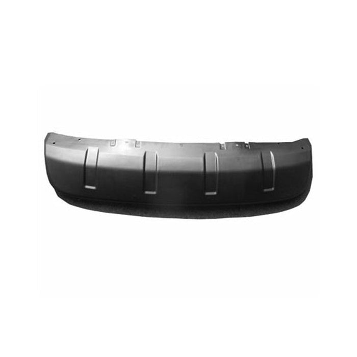 2007-2009 Mitsubishi Outlander Front Lower Bumper - MI1015101-Partify-Painted-Replacement-Body-Parts