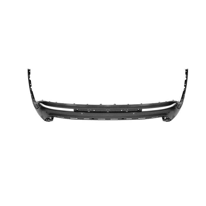 2021-2022 New Hyundai Santa Fe Rear Lower Bumper With Sensor Holes For For Calligraphy And Ultimate Models - HY1115130-Partify-Painted-Replacement-Body-Parts